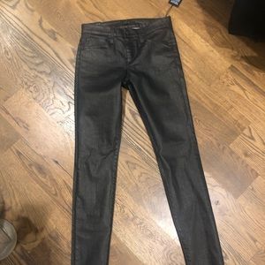Joe’s Jeans Coated Denim